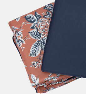 Sofia Cotton Satin Bed Set