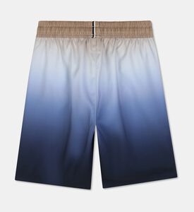 Boss Gradient Effect Surfer Shorts, Packshot View