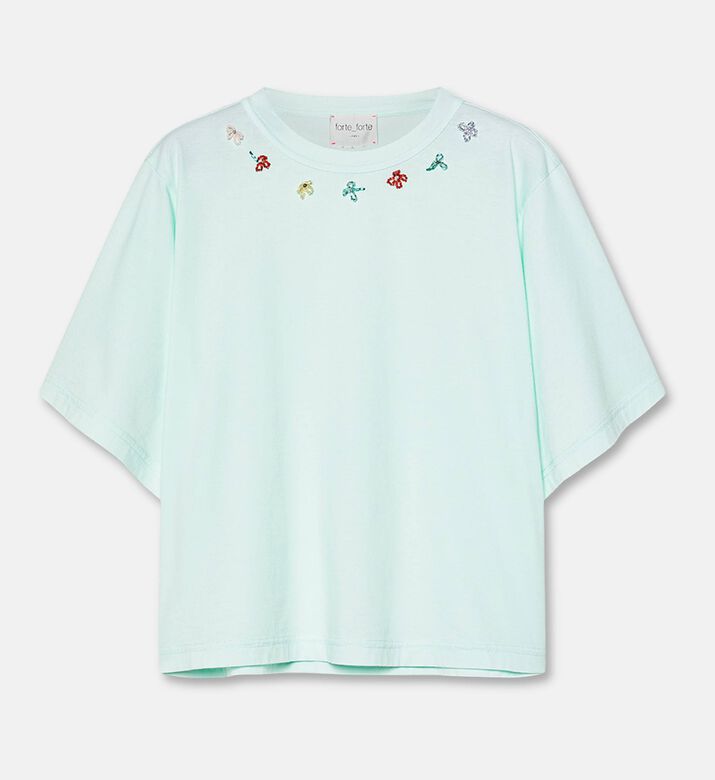 Forte-Forte Ts Fleurs, Packshot View