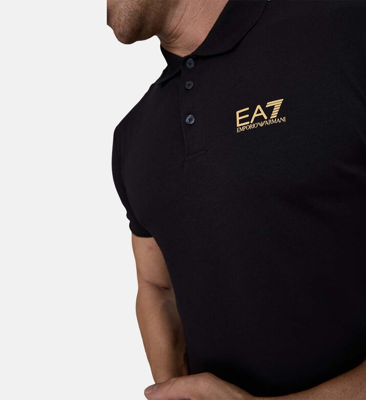 Logo Printed Polo Shirt