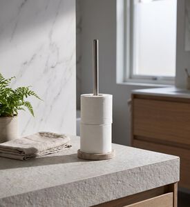 Aquanova Conor Spare Toilet Paper Holder, Model View
