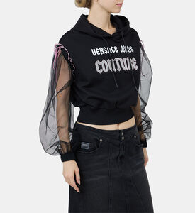 Mesh Hooded Sweatshirt Mesh Hooded Sweatshirt