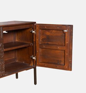 Home Deco and More Kalry Wood Sideboard, Packshot View