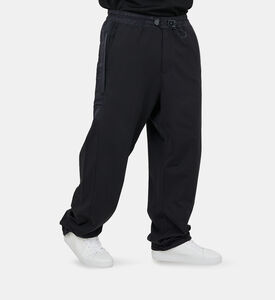 بنطال من قطن تيري المطاطي