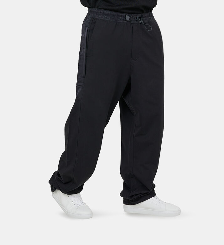 بنطال من قطن تيري المطاطي