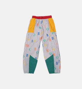 Bobo Choses All-over Multi-colored Logo Pants, Packshot View