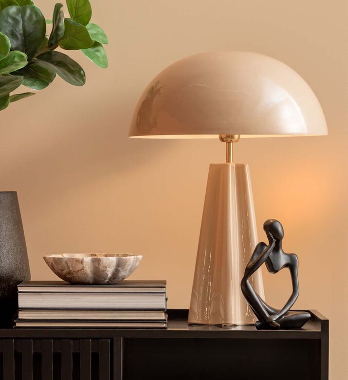 Amplio Mushroom-shape Table Lamp