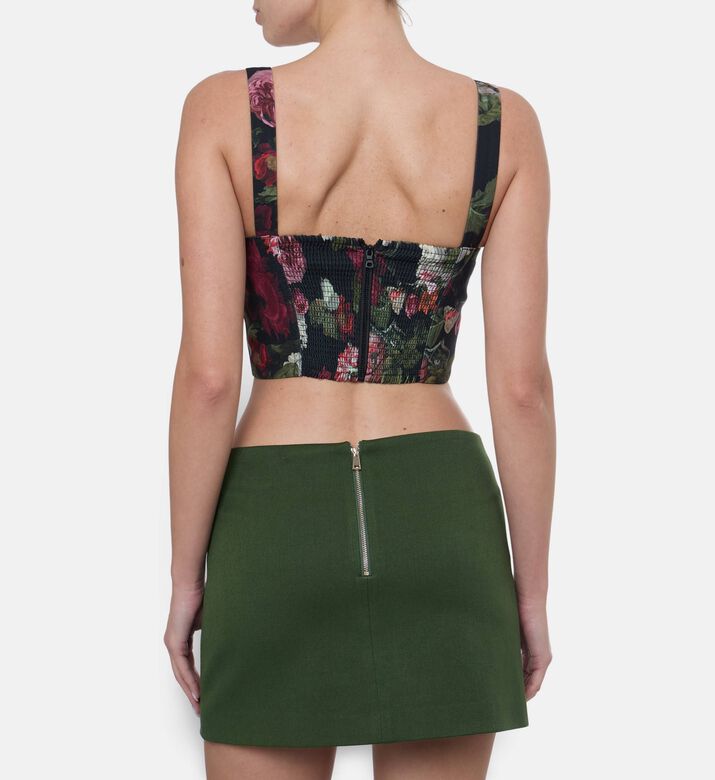 Alice and Olivia Top Jeanna, Model View