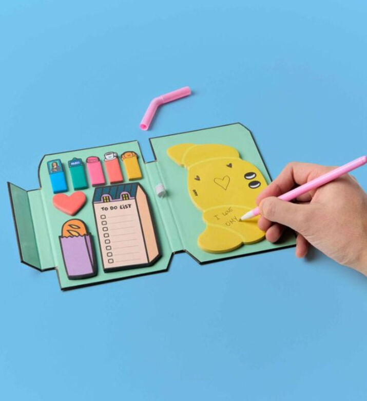 Omy Sticky Notes - Paris, Packshot View