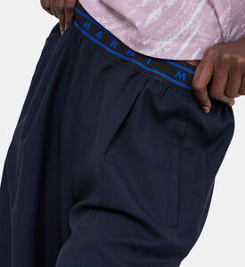 تنورة ميدي بحزام صوف بلوغو