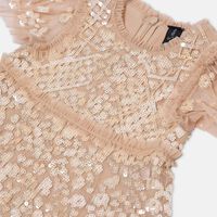 Aurora Sequin-embellished Dress