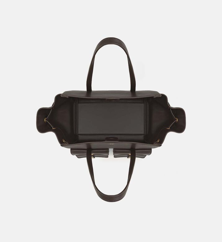 Linda Leather Tote Bag