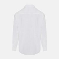 Long-sleeve Linen Shirt