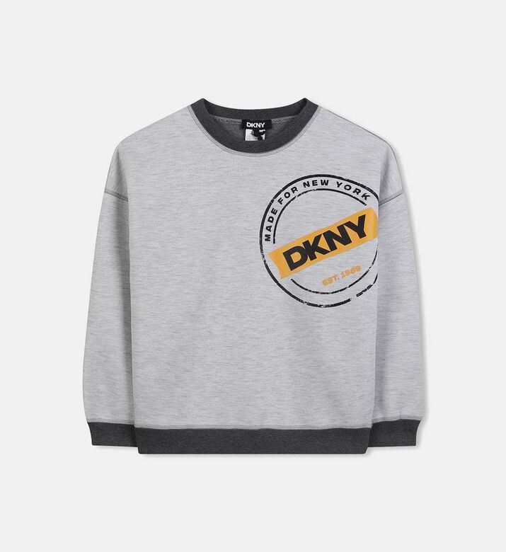 Reversible Long-sleeve Sweatshirt