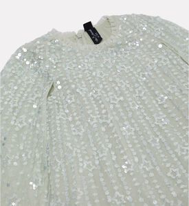 Needle And Thread Sequin-embellished Tulle Capelet, Packshot View