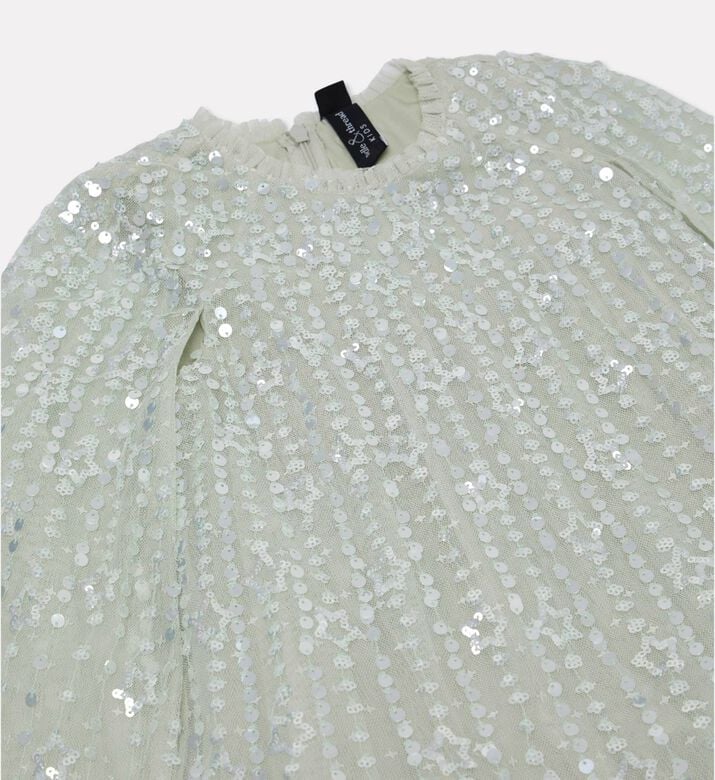 Needle And Thread Sequin-embellished Tulle Capelet, Packshot View