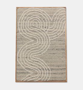 Home Deco and More Feio Minimalist Wall Art Frame, Packshot View