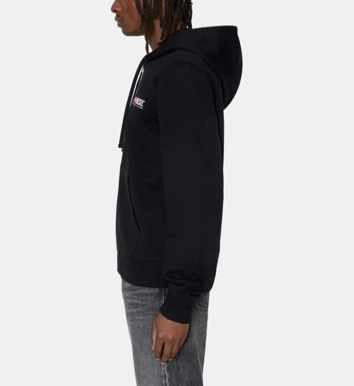 هوديي بسحاب من قطن جيرسي