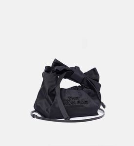 حقيبة يد صغيرة بتصميم ساك وعقدة