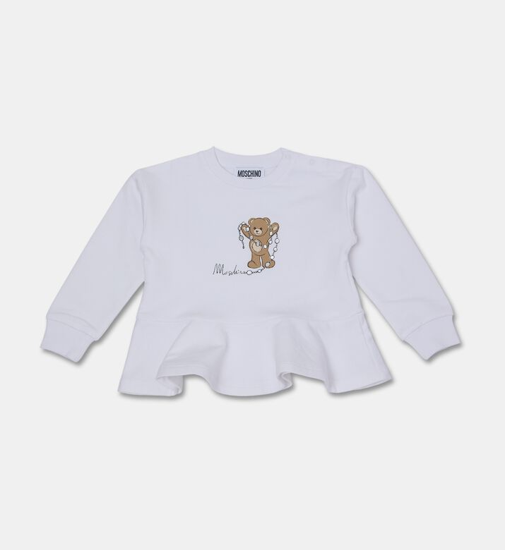 Moschino Kids Teddy Logo Sweatshirt, Packshot View