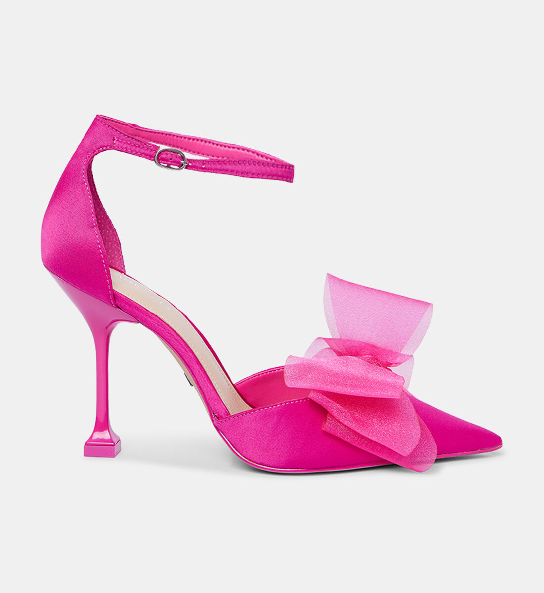 Open toe store pink heels