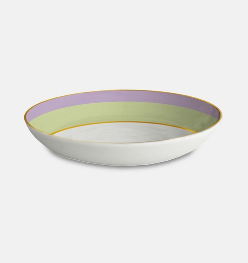 Firenze Porcelain Soup Plate