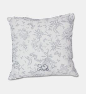 Tartine et Chocolat Pillow Reversible, Grey, Packshot View
