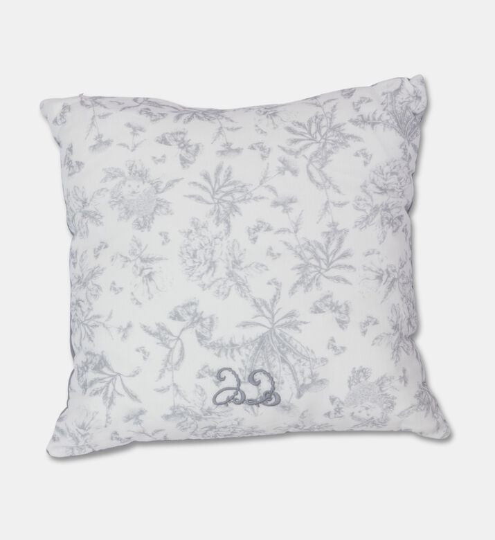 Tartine et Chocolat Pillow Reversible, Grey, Packshot View