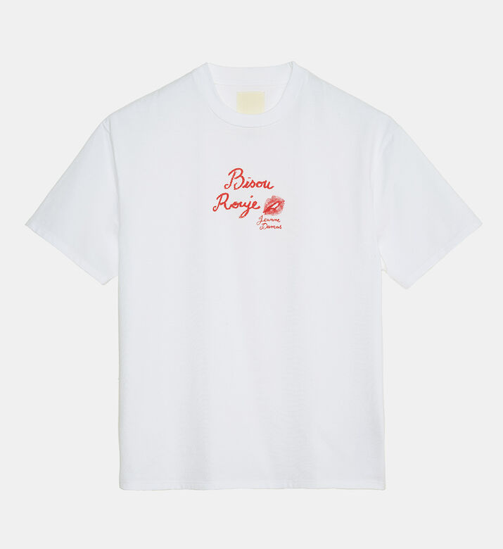 تيشيرت بيزو روج قطن