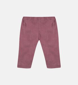 Baby Matin Bucolique Cotton Trousers