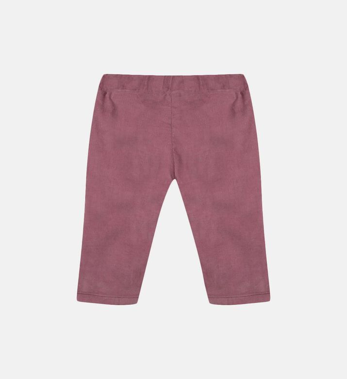 Baby Matin Bucolique Cotton Trousers