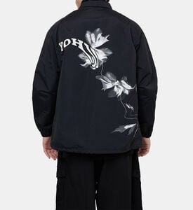 جاكيت كوتش بطبعة جرافيك