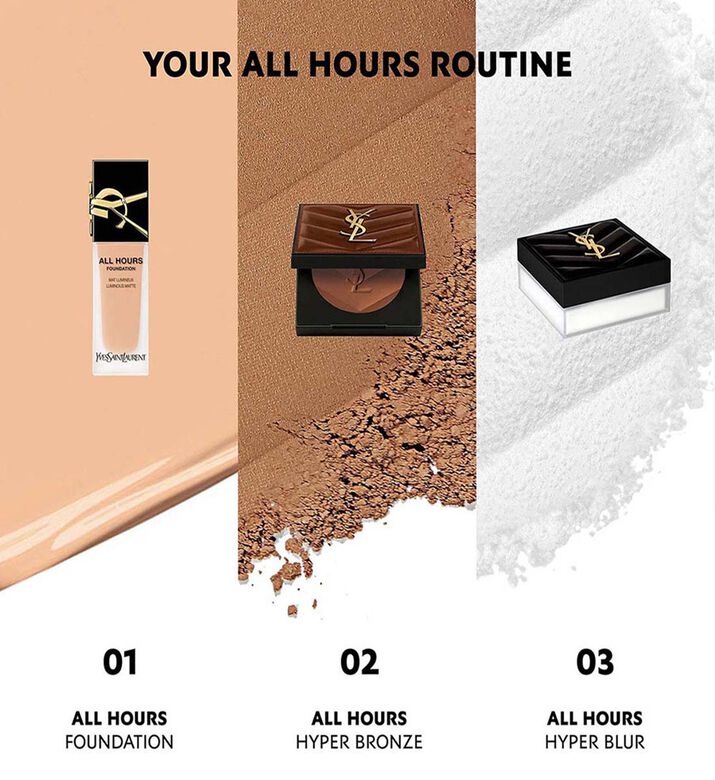 All Hours Hyper-finish Powder