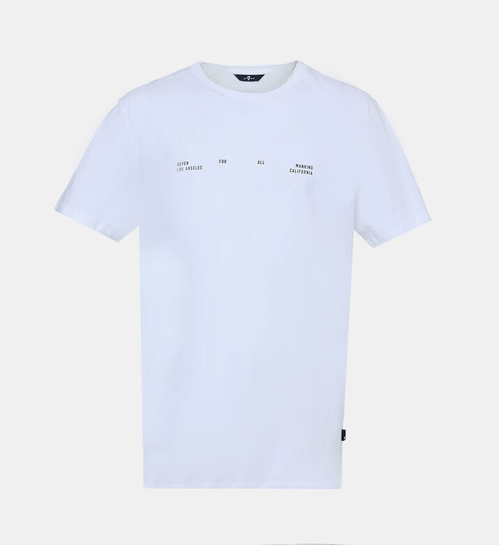 Cotton Jersey Logo-print T-shirt