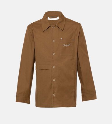 Rowe Canvas Overshirt