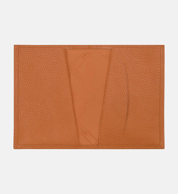 Longchamp Passport Co.foulonne, Orange, Packshot View