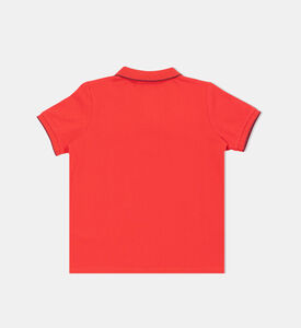 قميص بولو بأكمام قصيرة