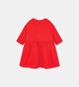 فستان بشعار مستوحى من التصميم الصيني