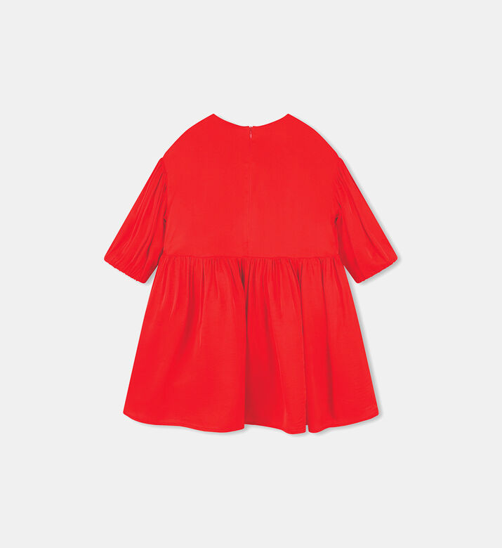 Chinese-inspired Logo Dress
