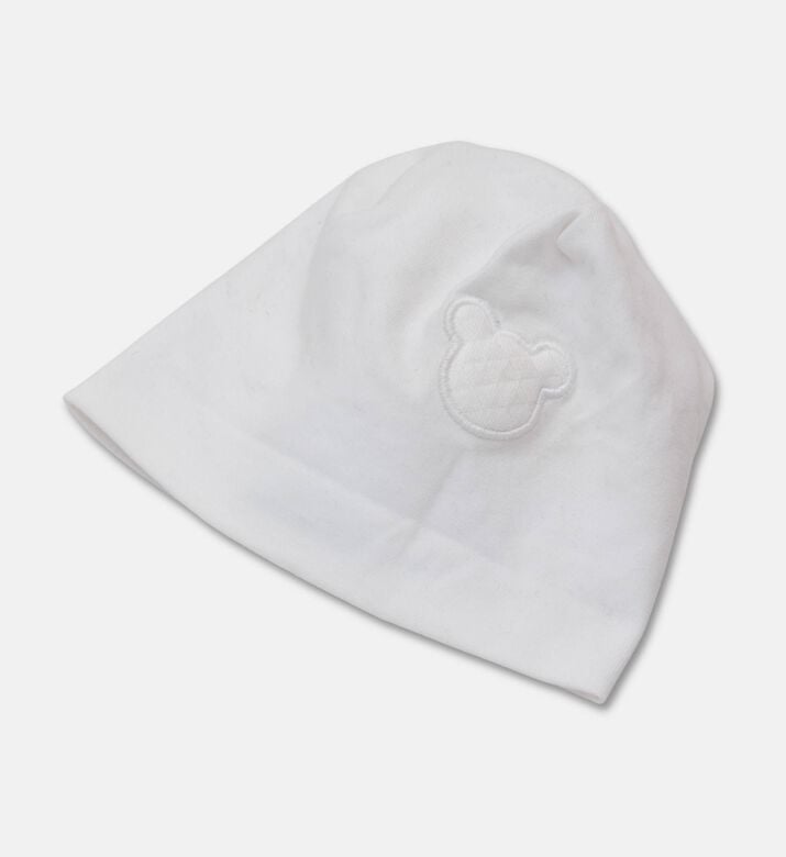 My First Collection Bear Face Embroidery Baby Hat, Packshot View