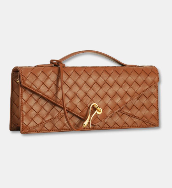 JW PEI Celeste Woven Envelope Top Handle Bag, Packshot View