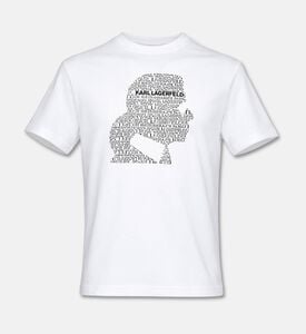 Karl Lagerfeld Ts Crewneck, Packshot View