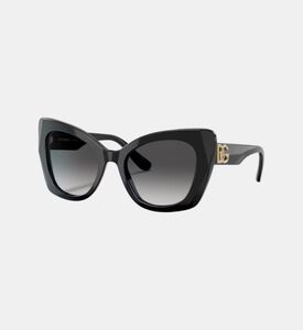 Cat-eye Frame Sunglasses 53