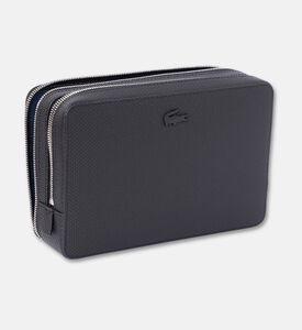 Lacoste Leather Zip Closure Clutch, Packshot View