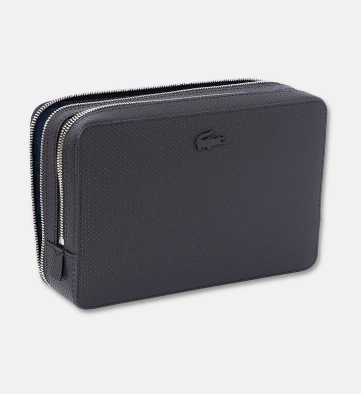 Lacoste Leather Zip Closure Clutch, Packshot View