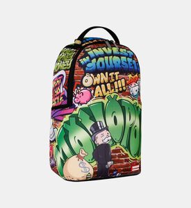 Monopoly Graffiti Backpack