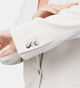 Sylvana Plain Fitted Jacket Sylvana Plain Fitted Jacket