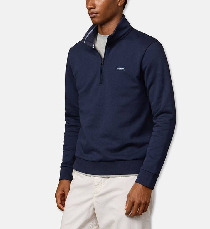 Hackett London Sweat Heritage, Model View