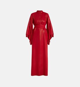 Crepe Plain Maxi Dress Crepe Plain Maxi Dress