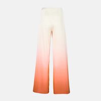 Flared High-waisted Pants